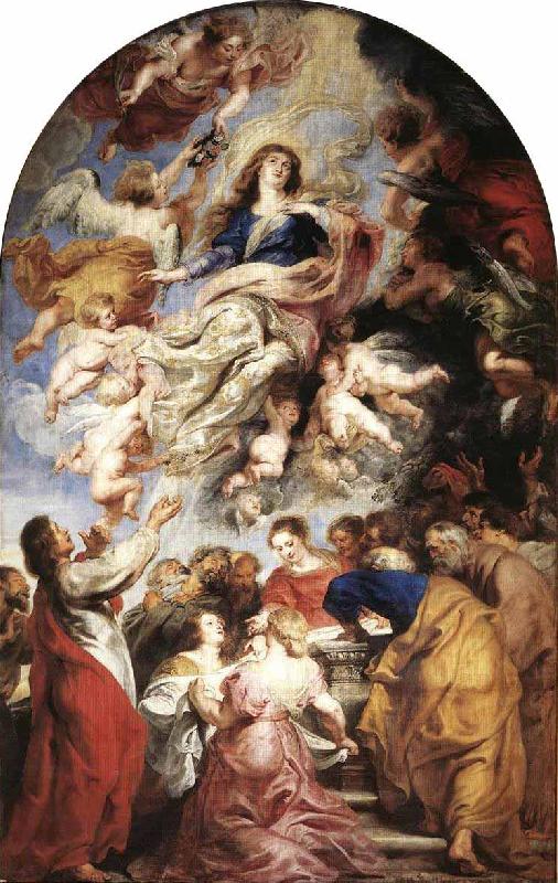 Peter Paul Rubens Assumption of the Virgin Mary Sweden oil painting art